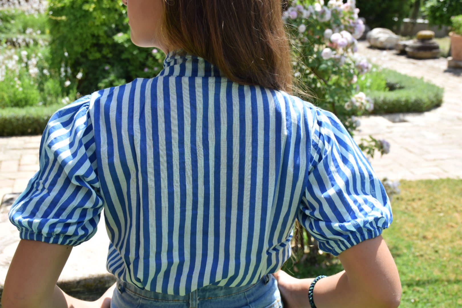Camisa Lazo azul marino