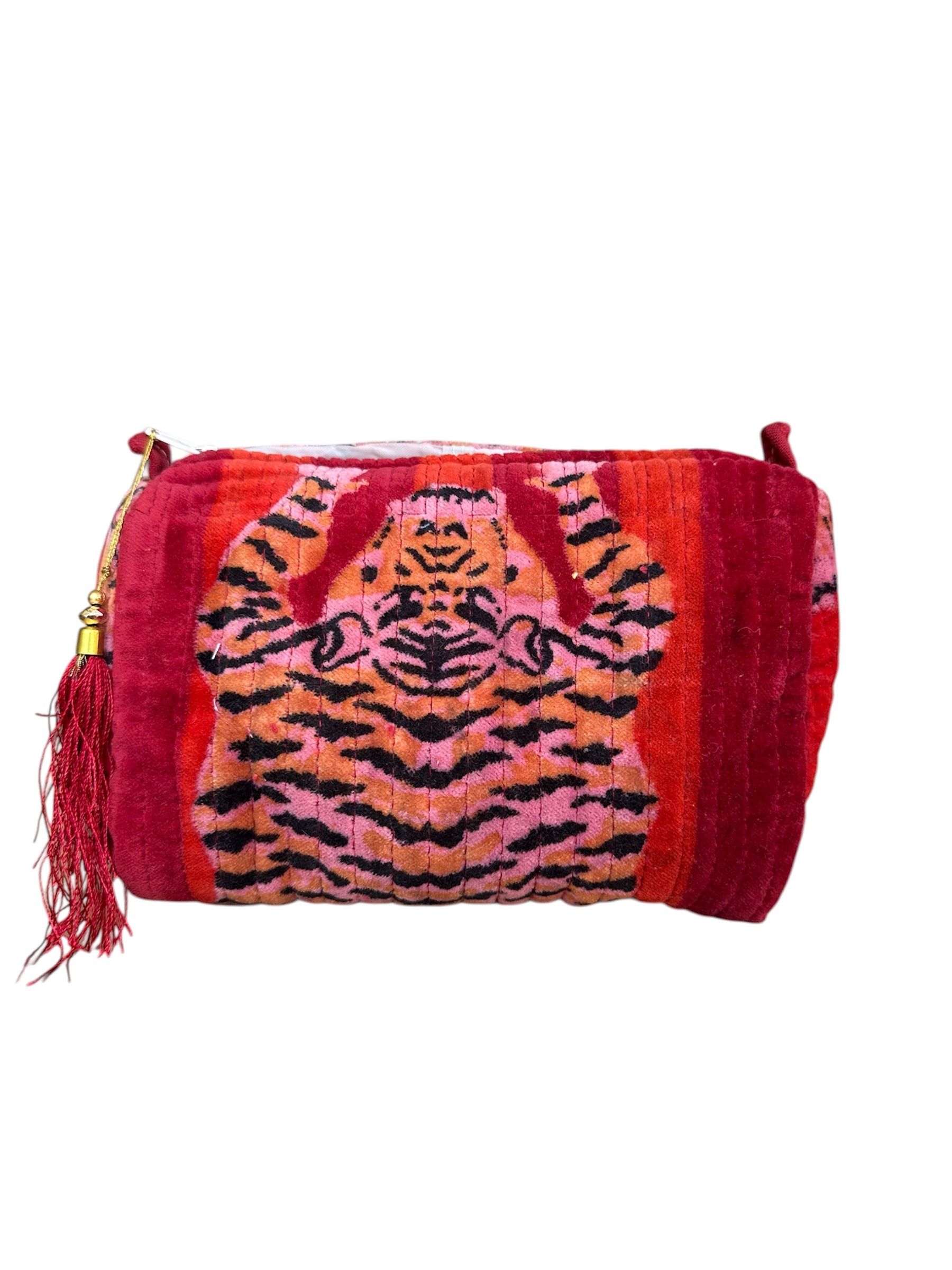 Neceser terciopelo Tigre mediano