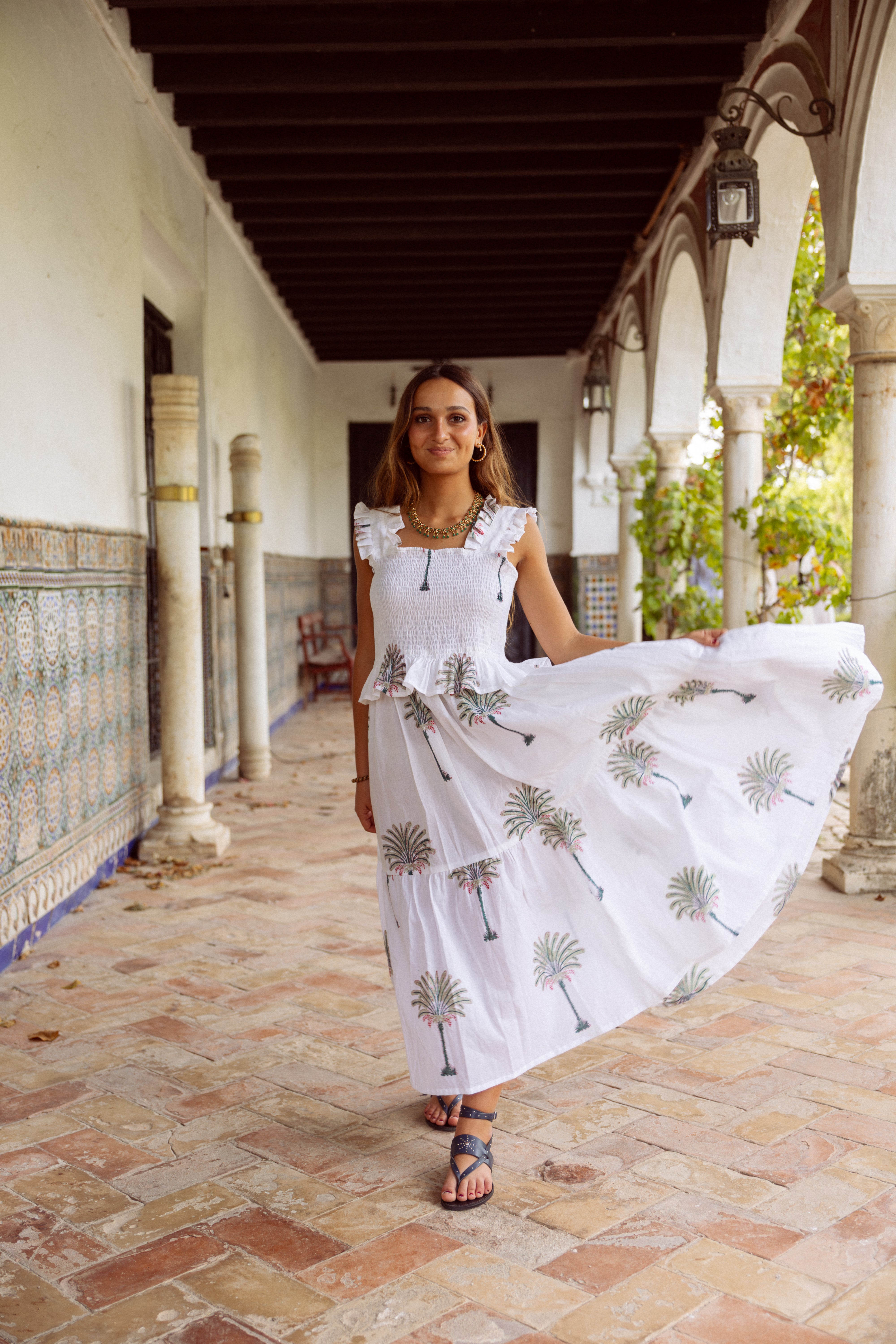 Vestido palmera
