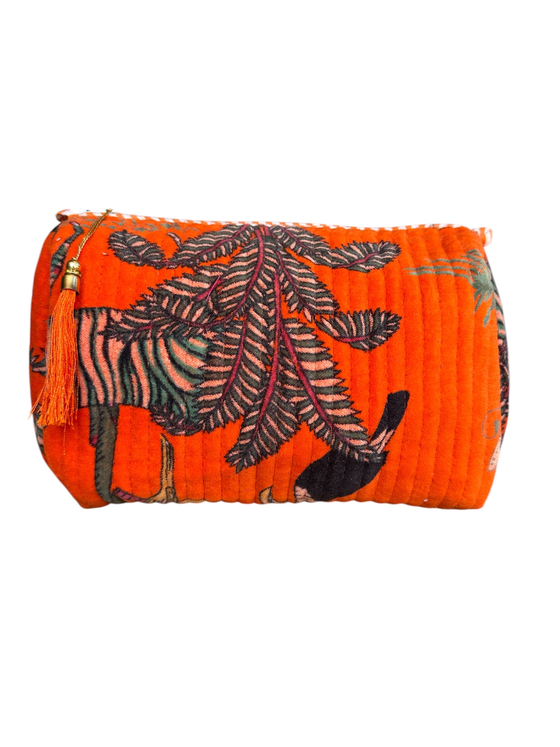 Neceser terciopelo Malani grande