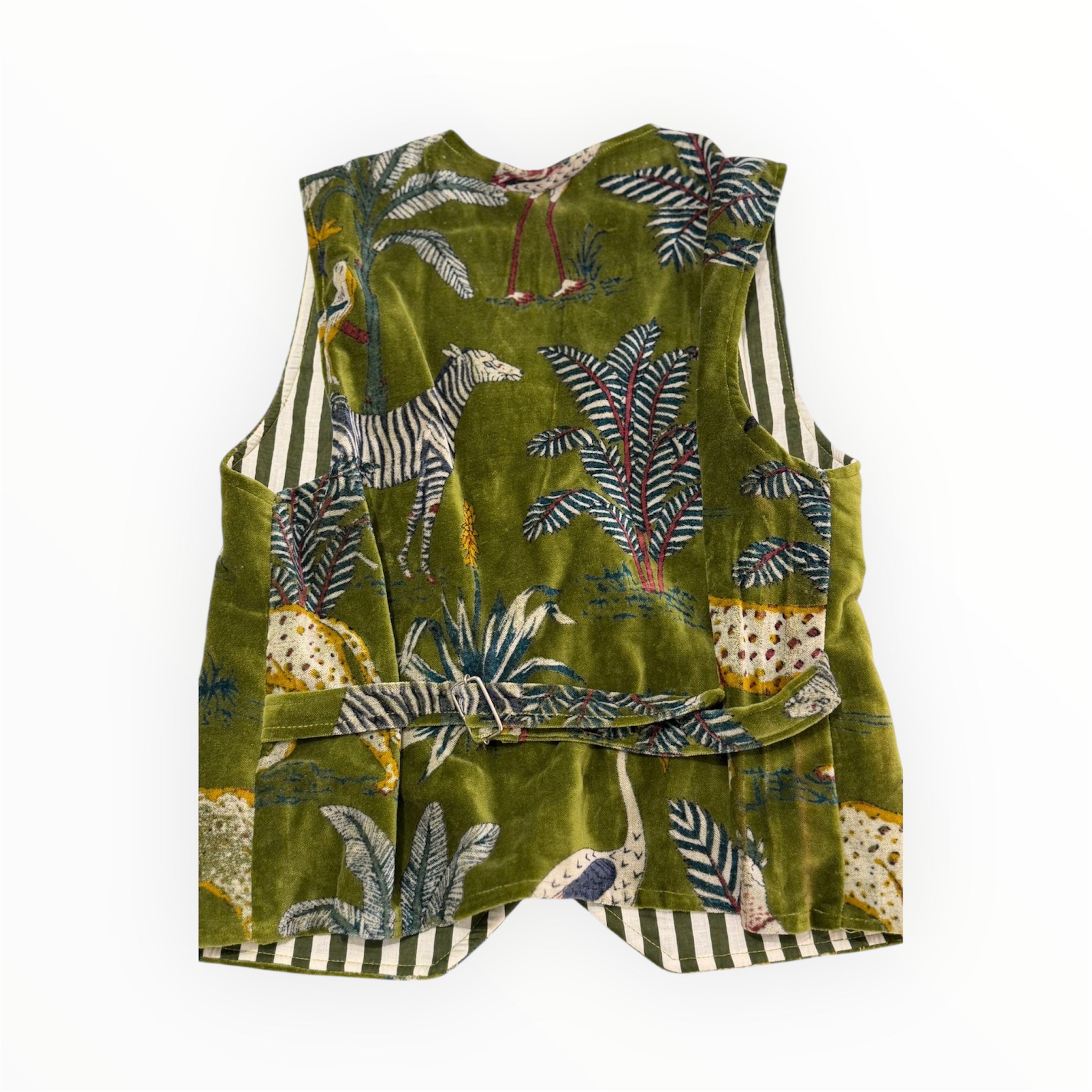 Chalequillo terciopelo selva