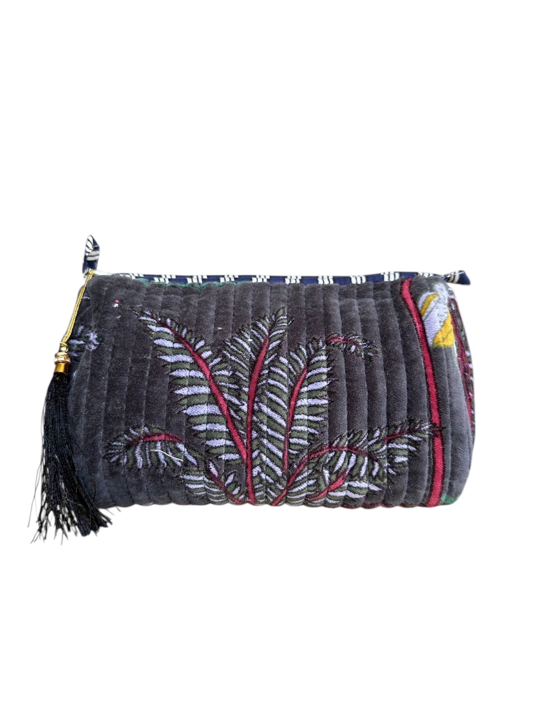 Neceser terciopelo Safari pequeño