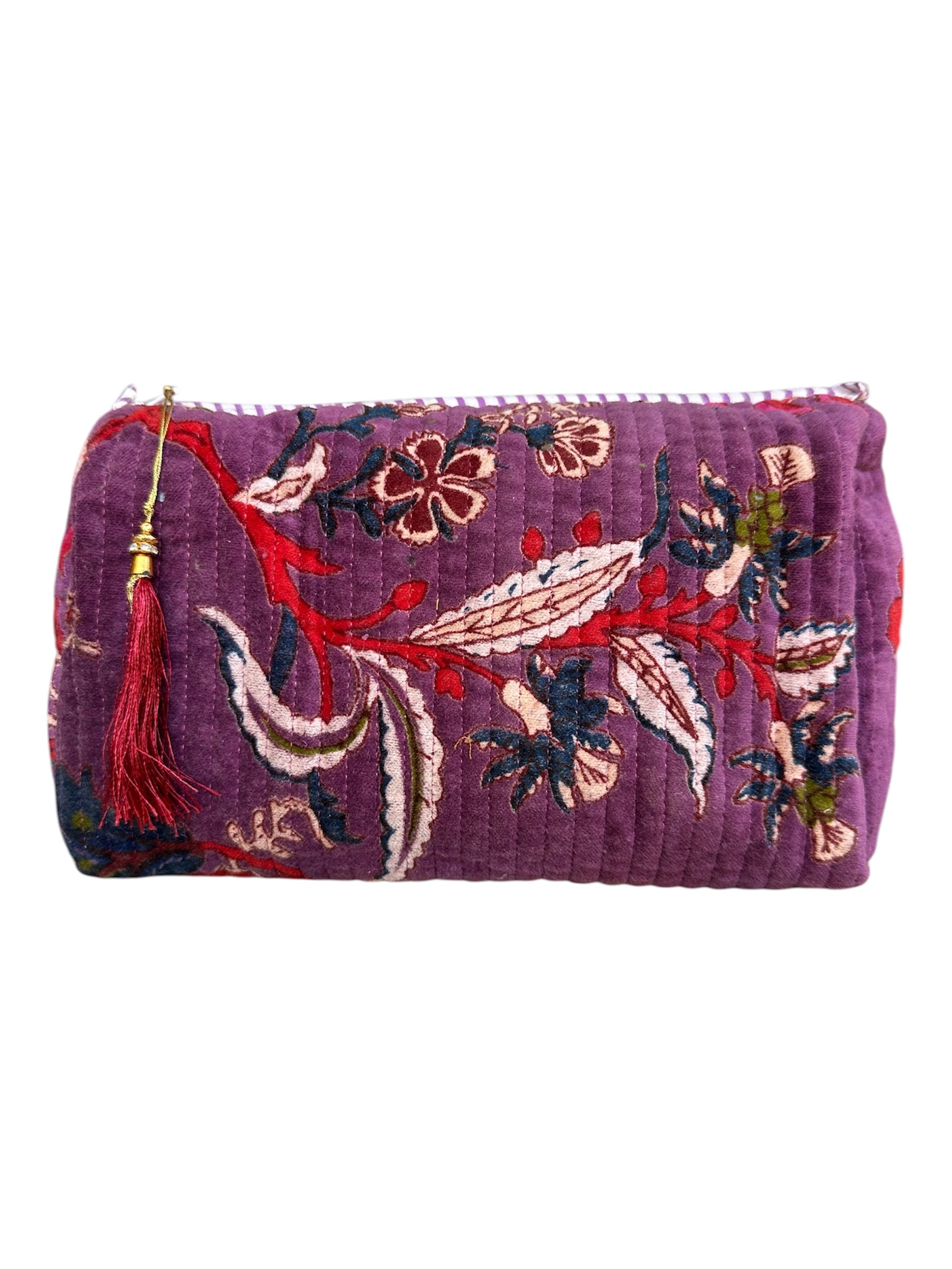 Neceser terciopelo Leh grande