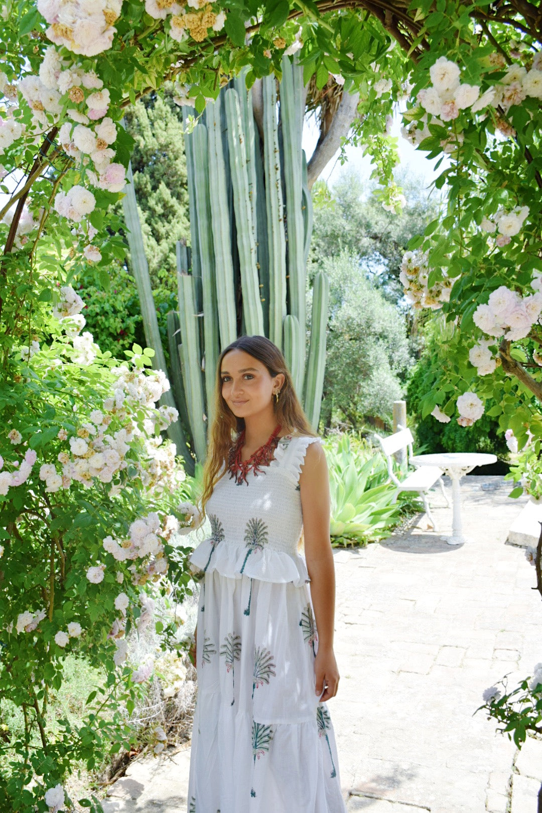 Vestido palmera
