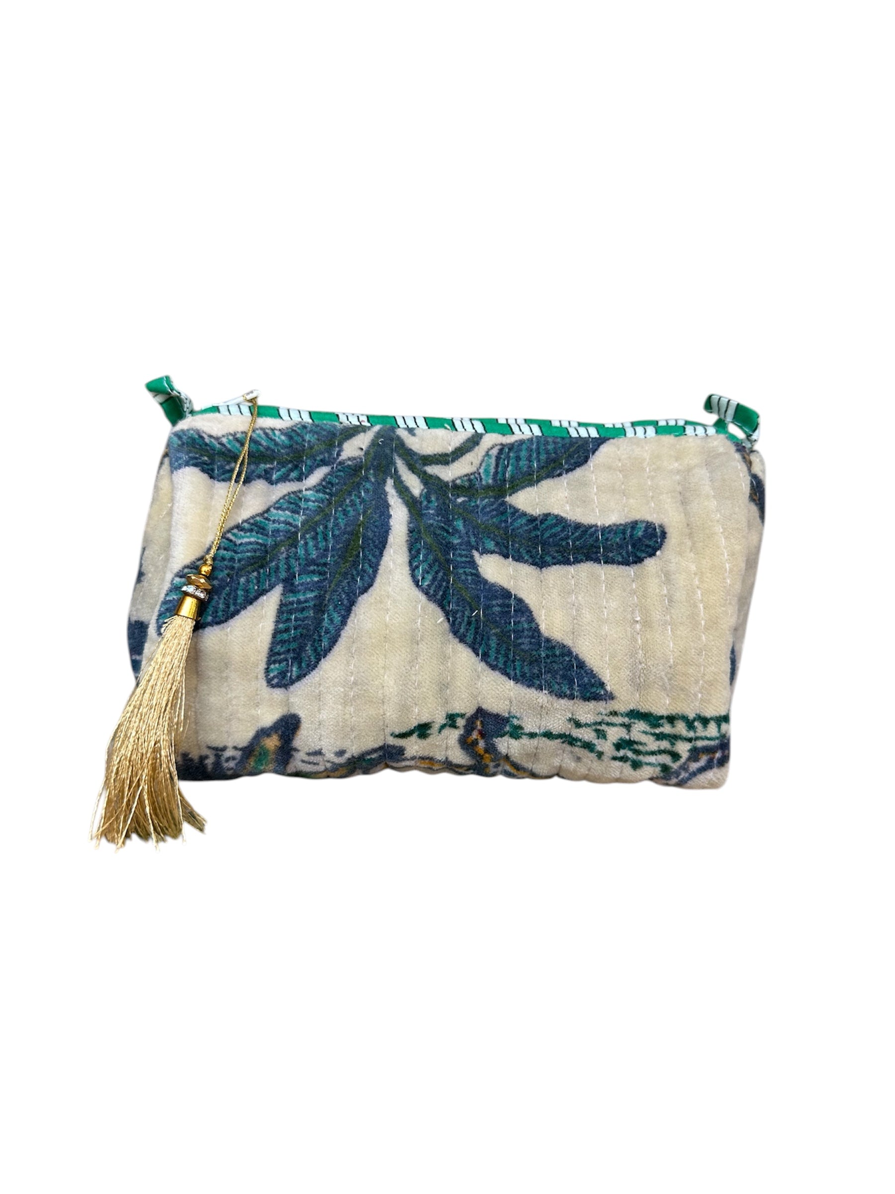 Neceser terciopelo Talia pequeño