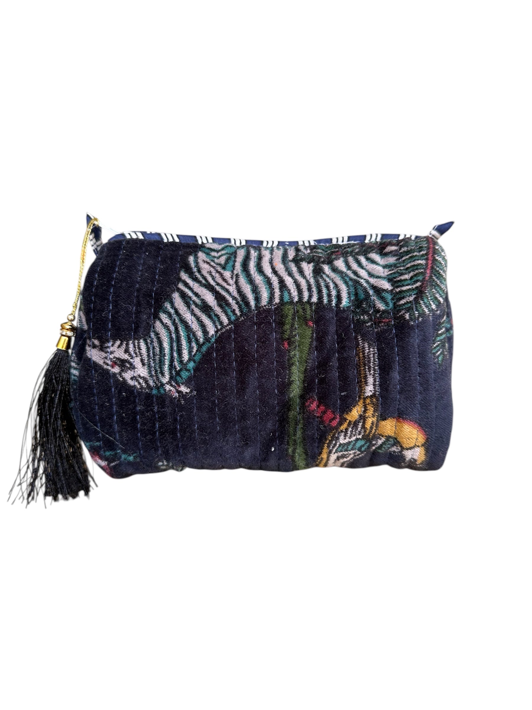 Neceser terciopelo Doha pequeño