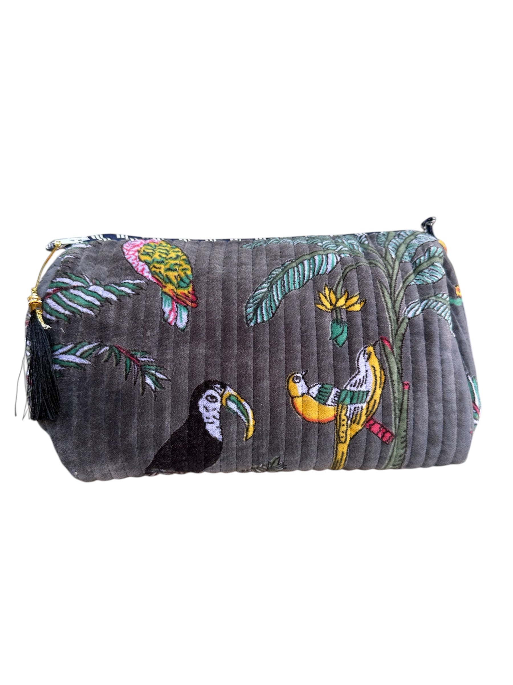 Neceser terciopelo Safari Grande