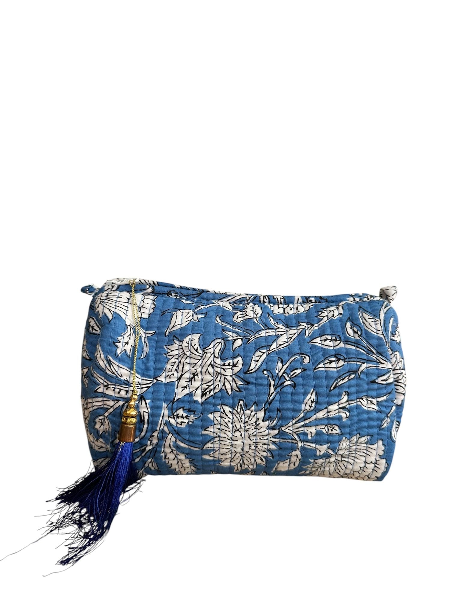Neceser azul pequeño