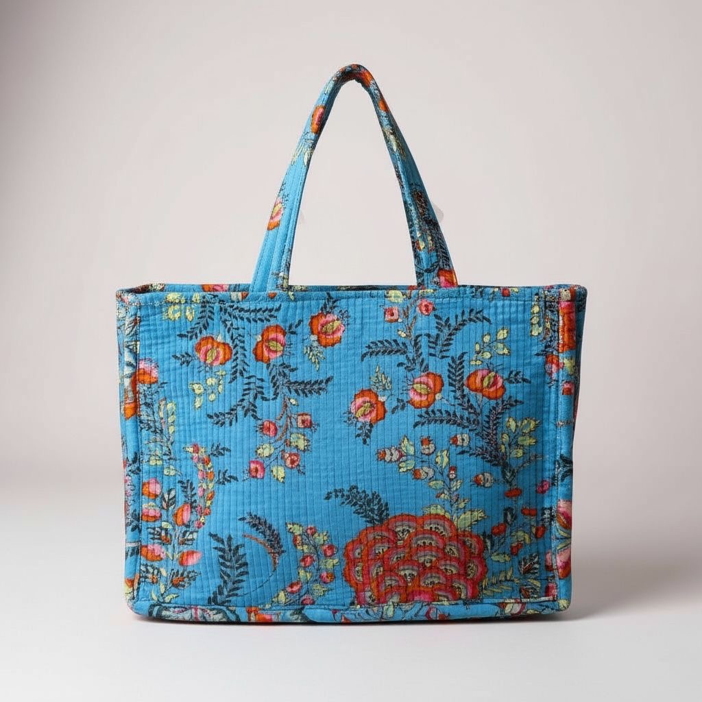 Bolso terciopelo Floral