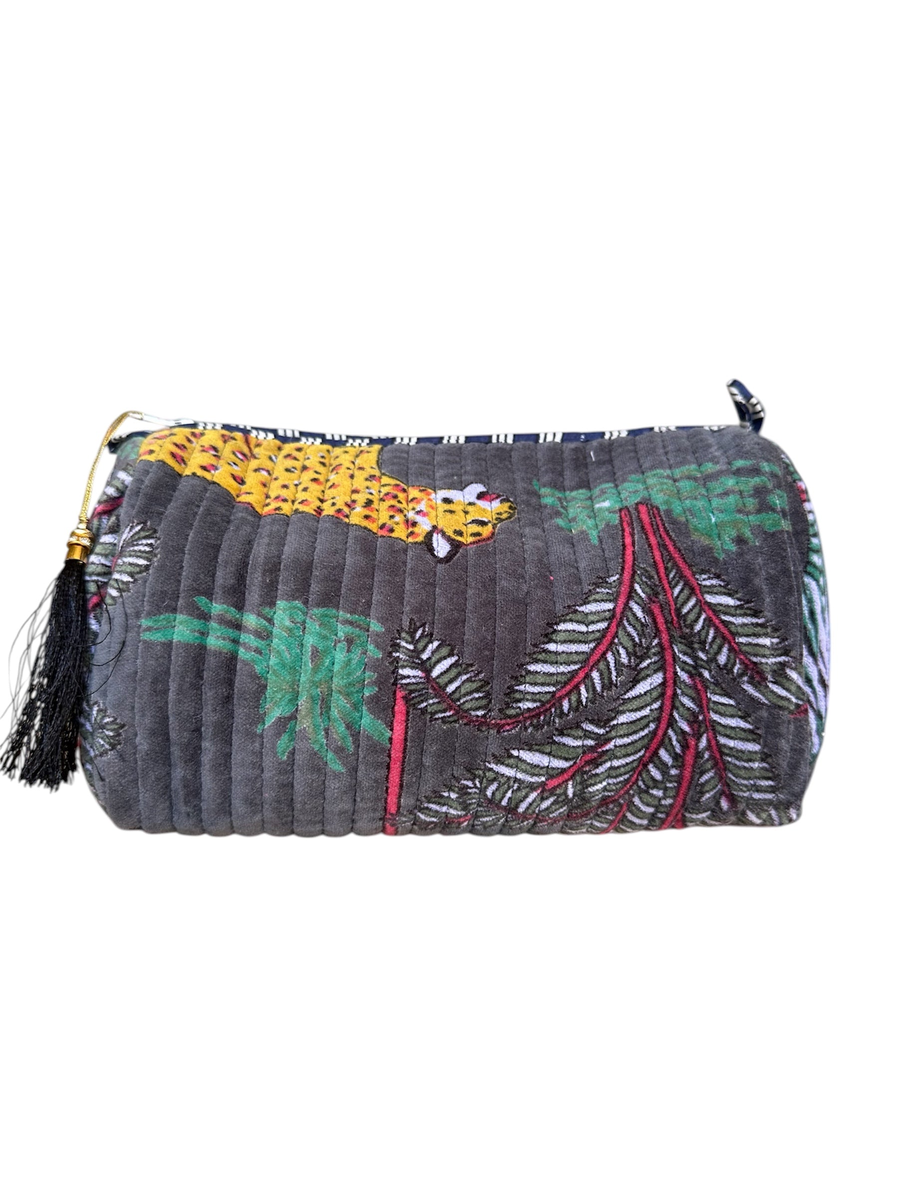 Neceser terciopelo Safari mediano