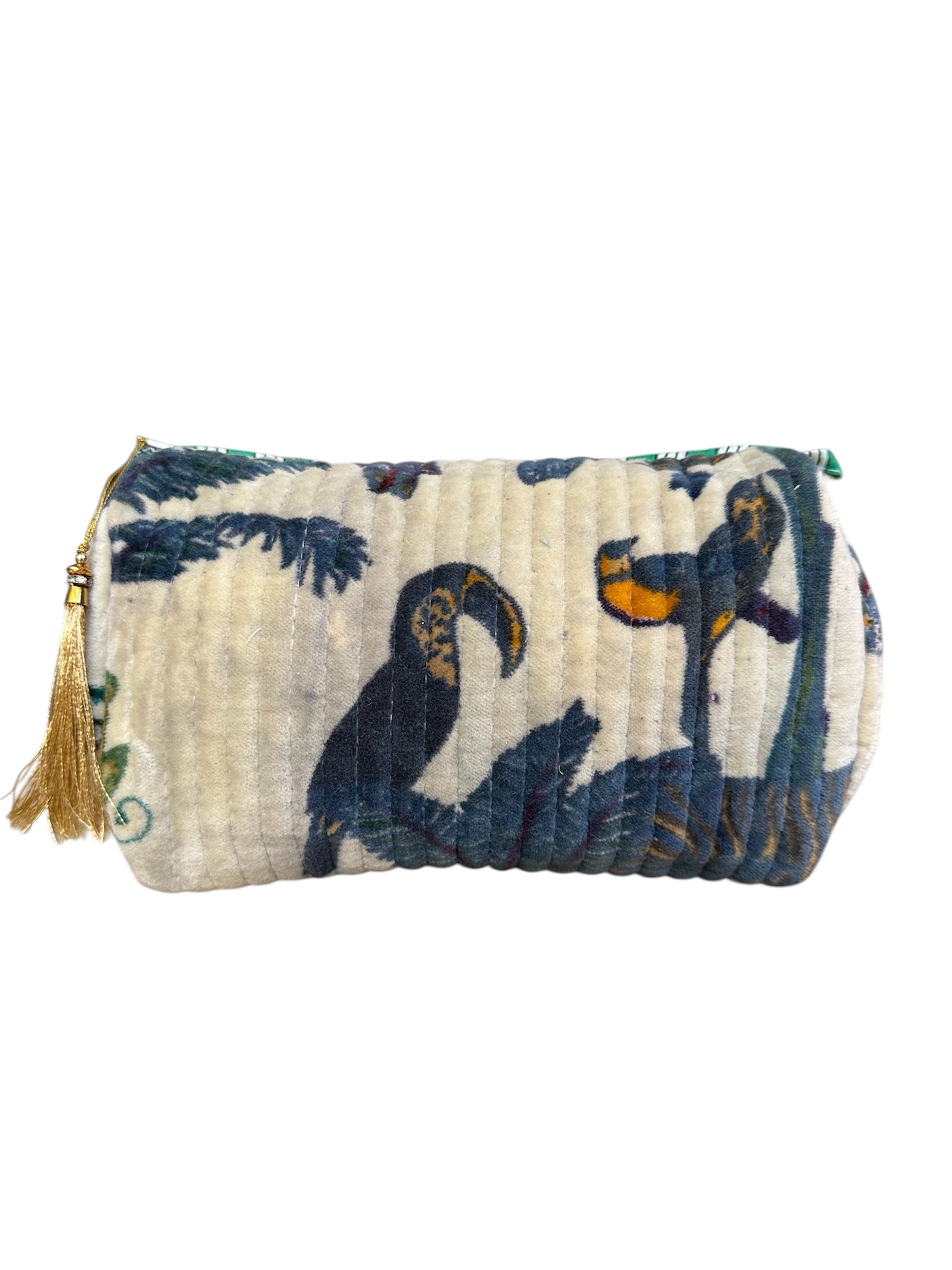 Neceser terciopelo Talia Mediano