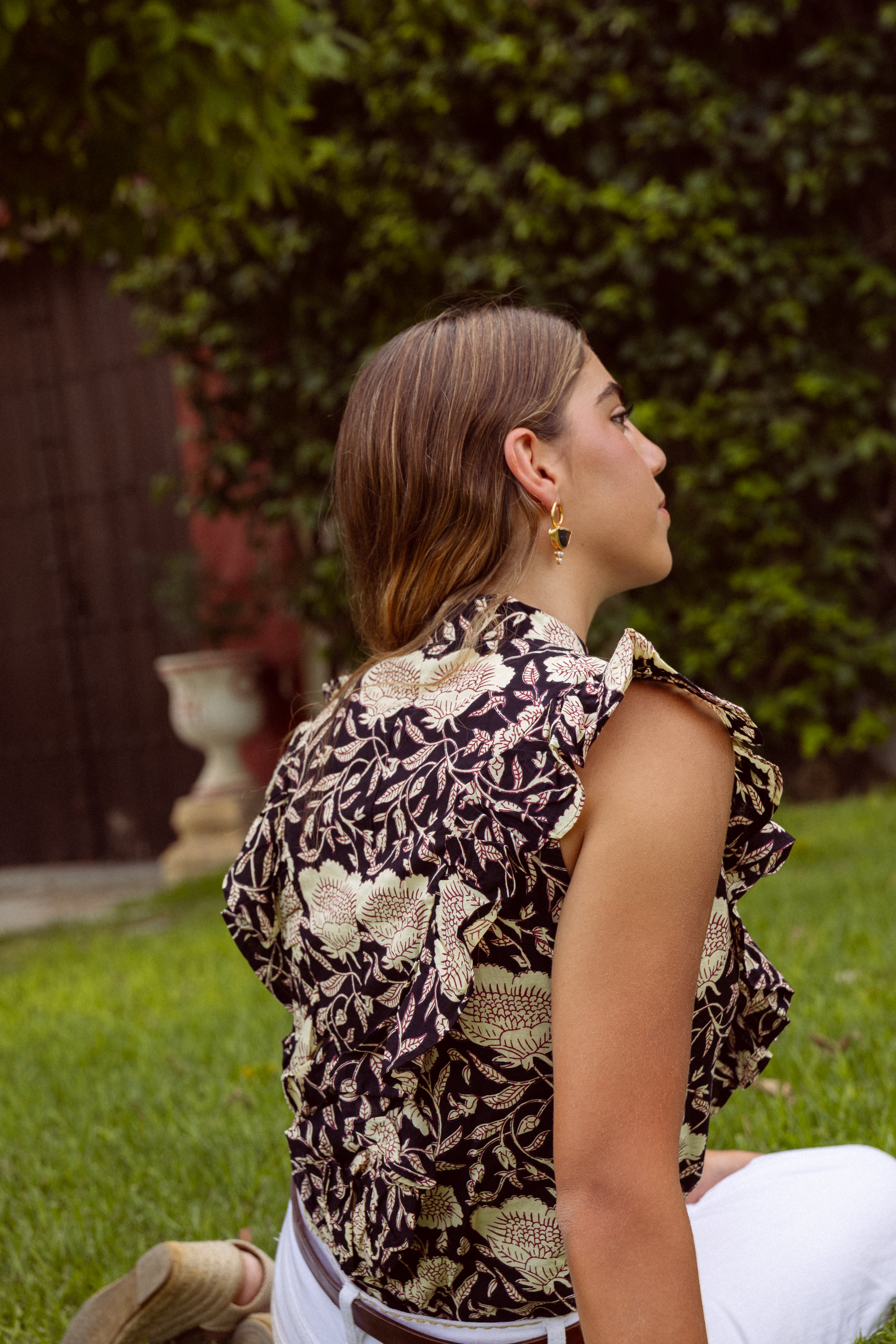 Camisa Roma negra