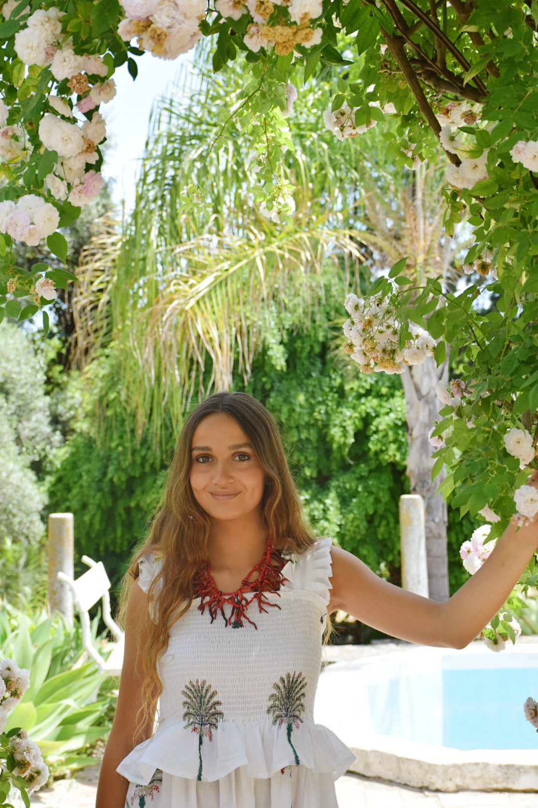 Vestido palmera