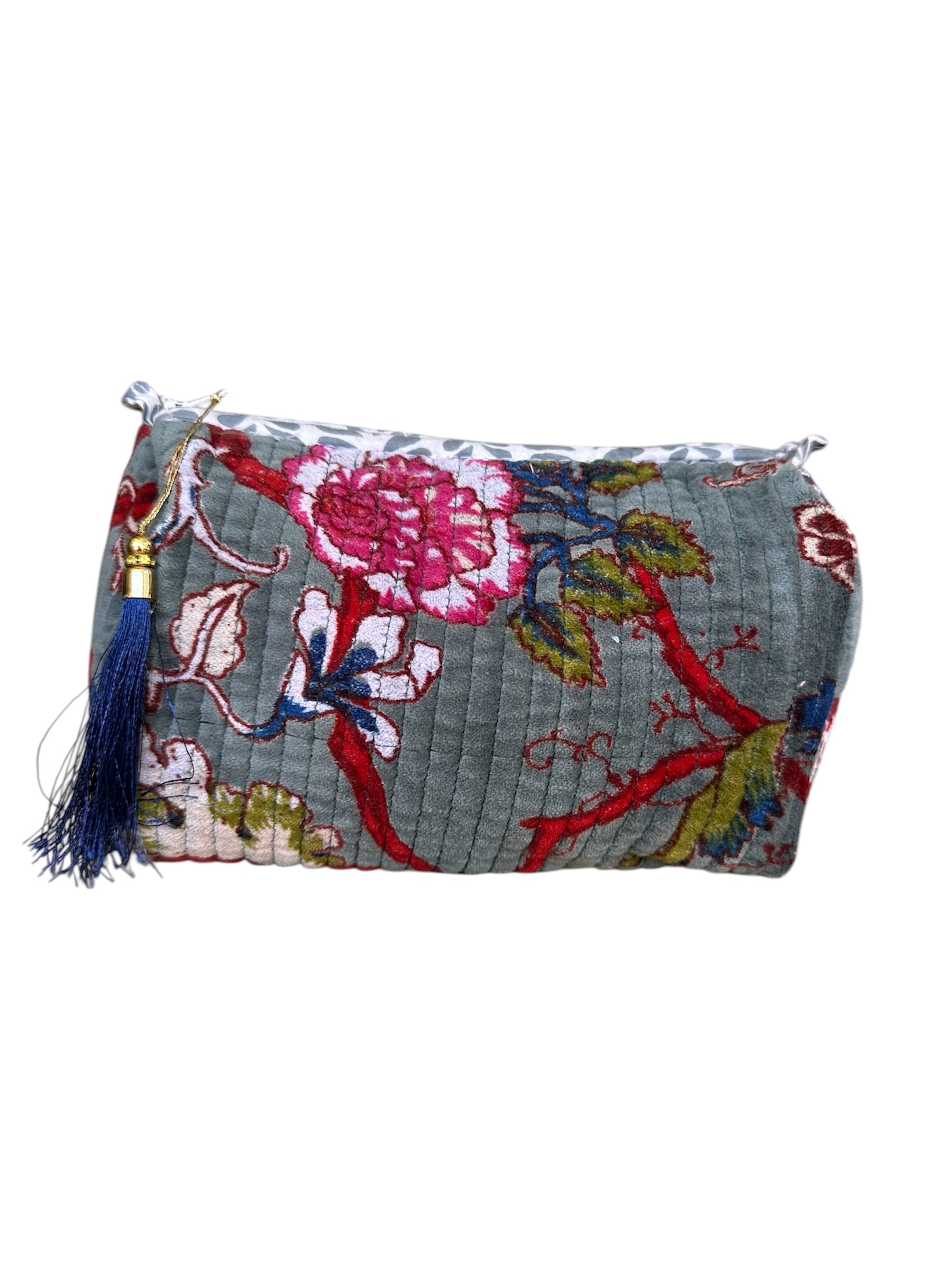 Neceser terciopelo Goa mediano