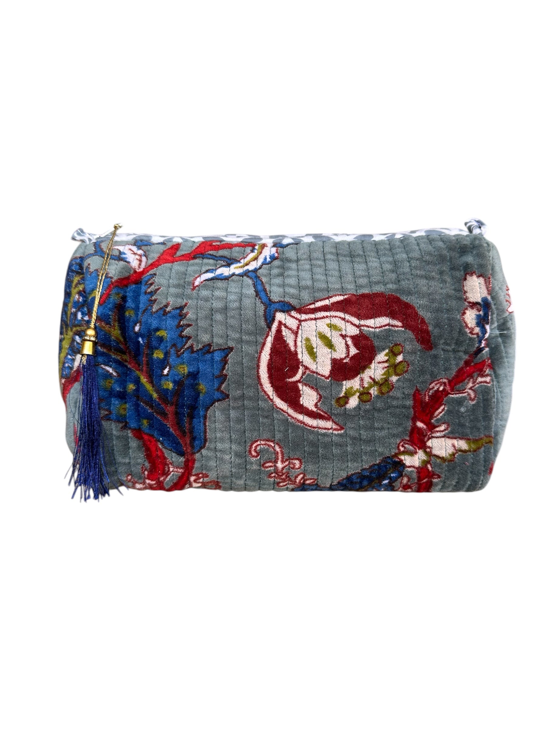 Neceser terciopelo Goa grande