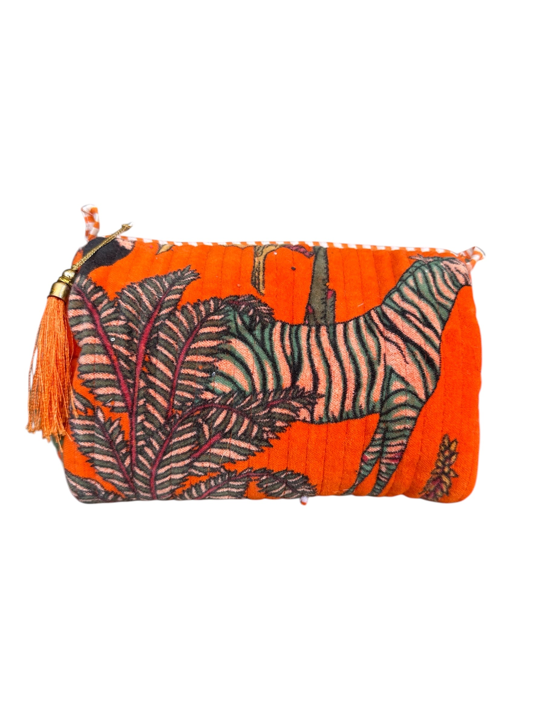 Neceser terciopelo Malani mediano