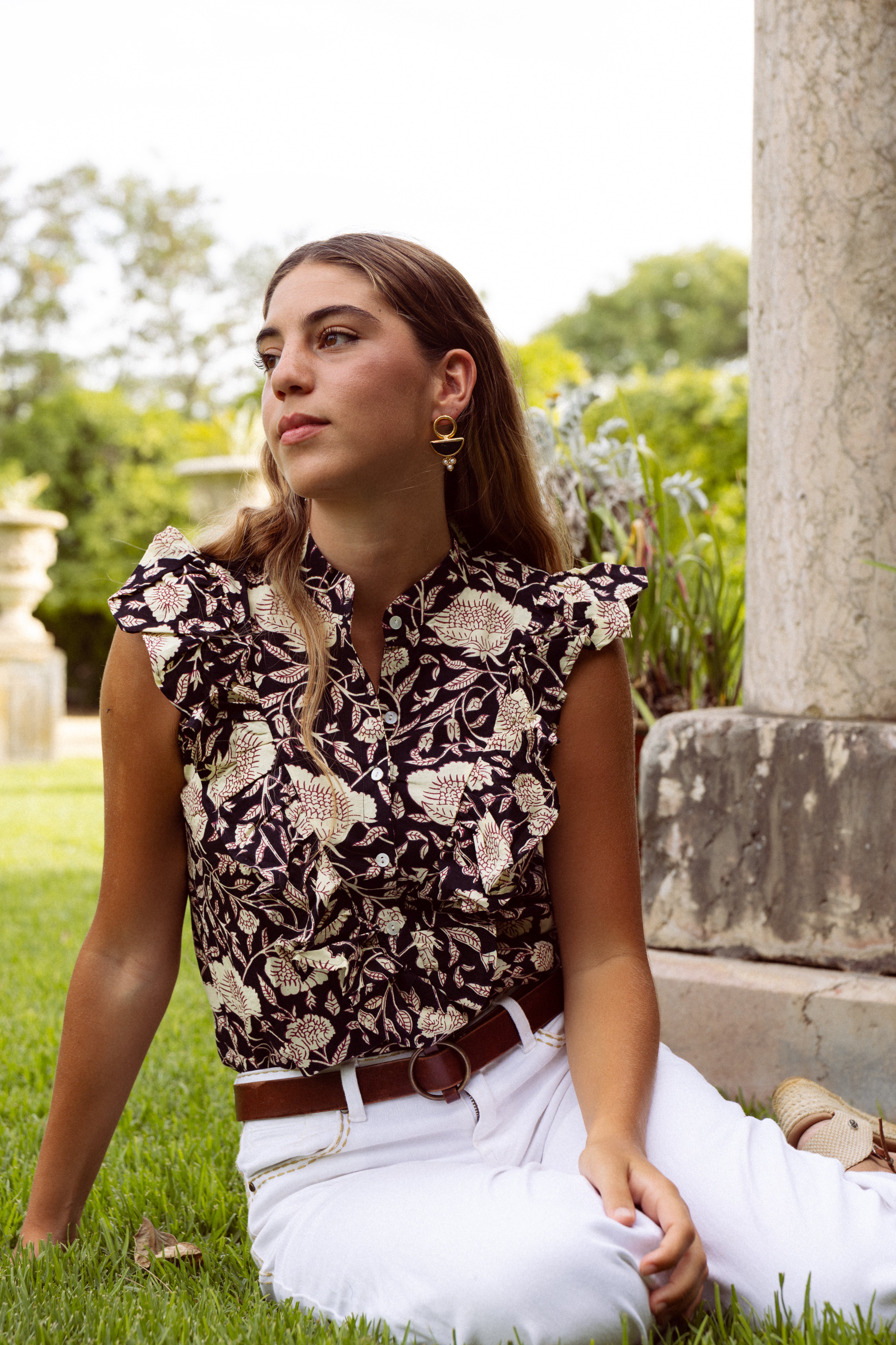 Camisa Roma negra