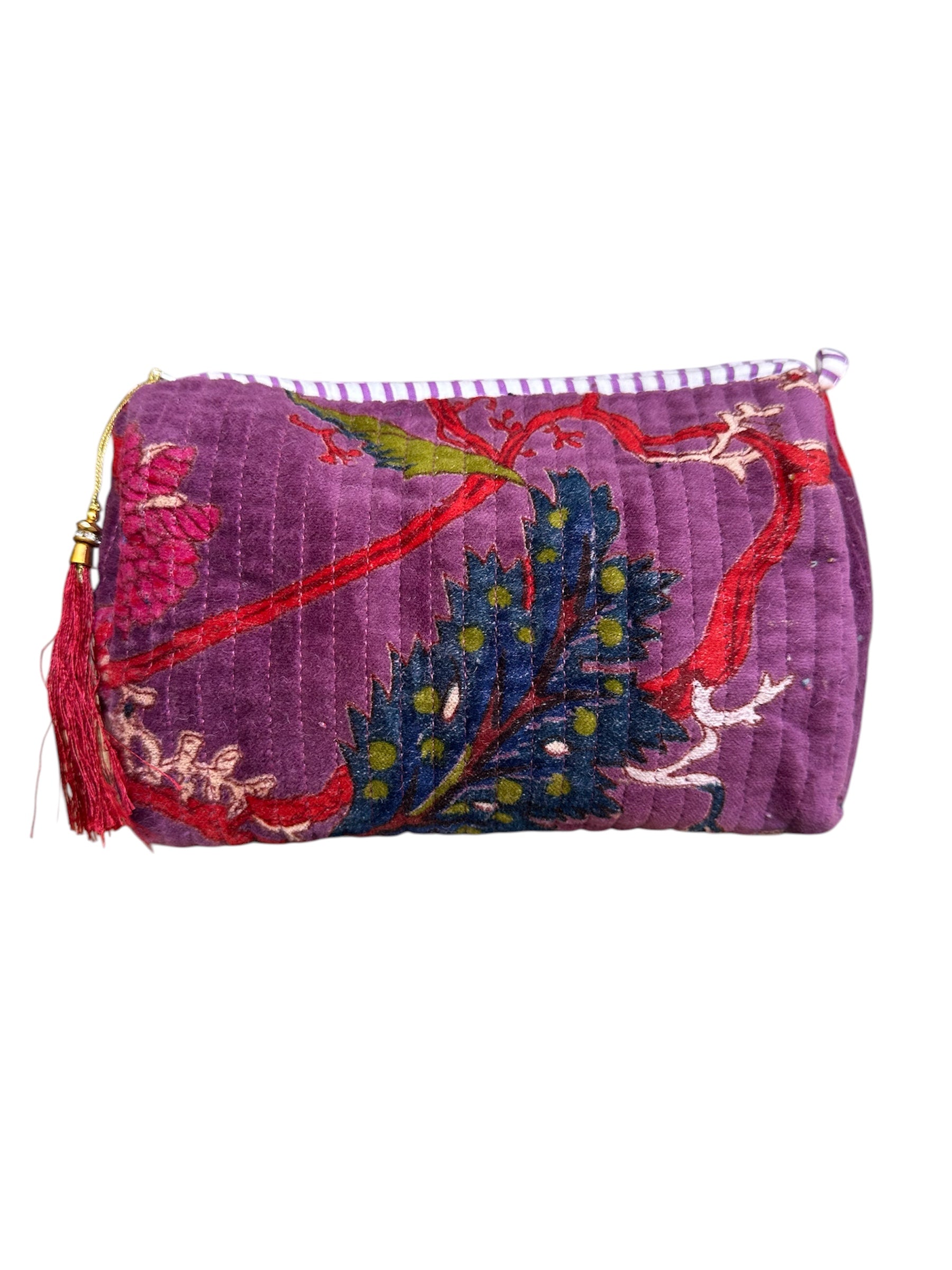 Neceser terciopelo Leh mediano