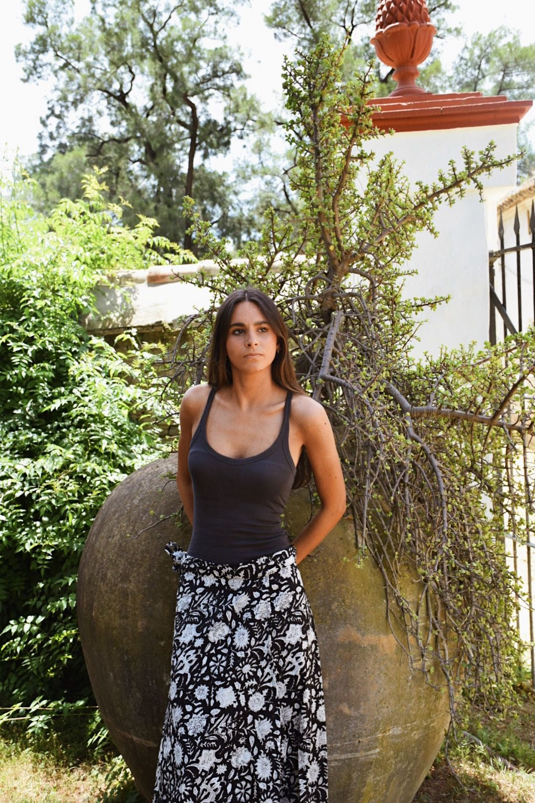 Falda negra