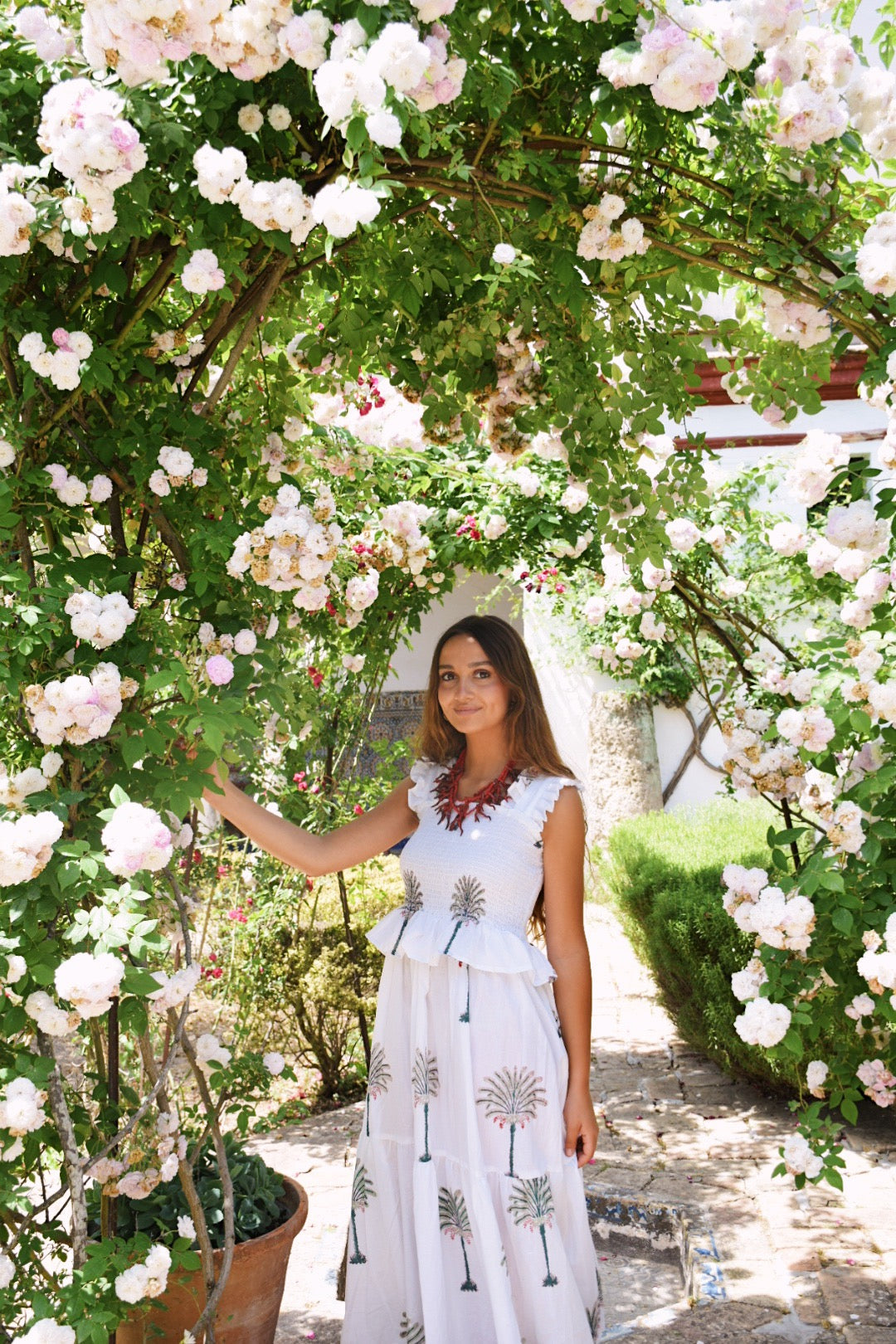 Vestido palmera