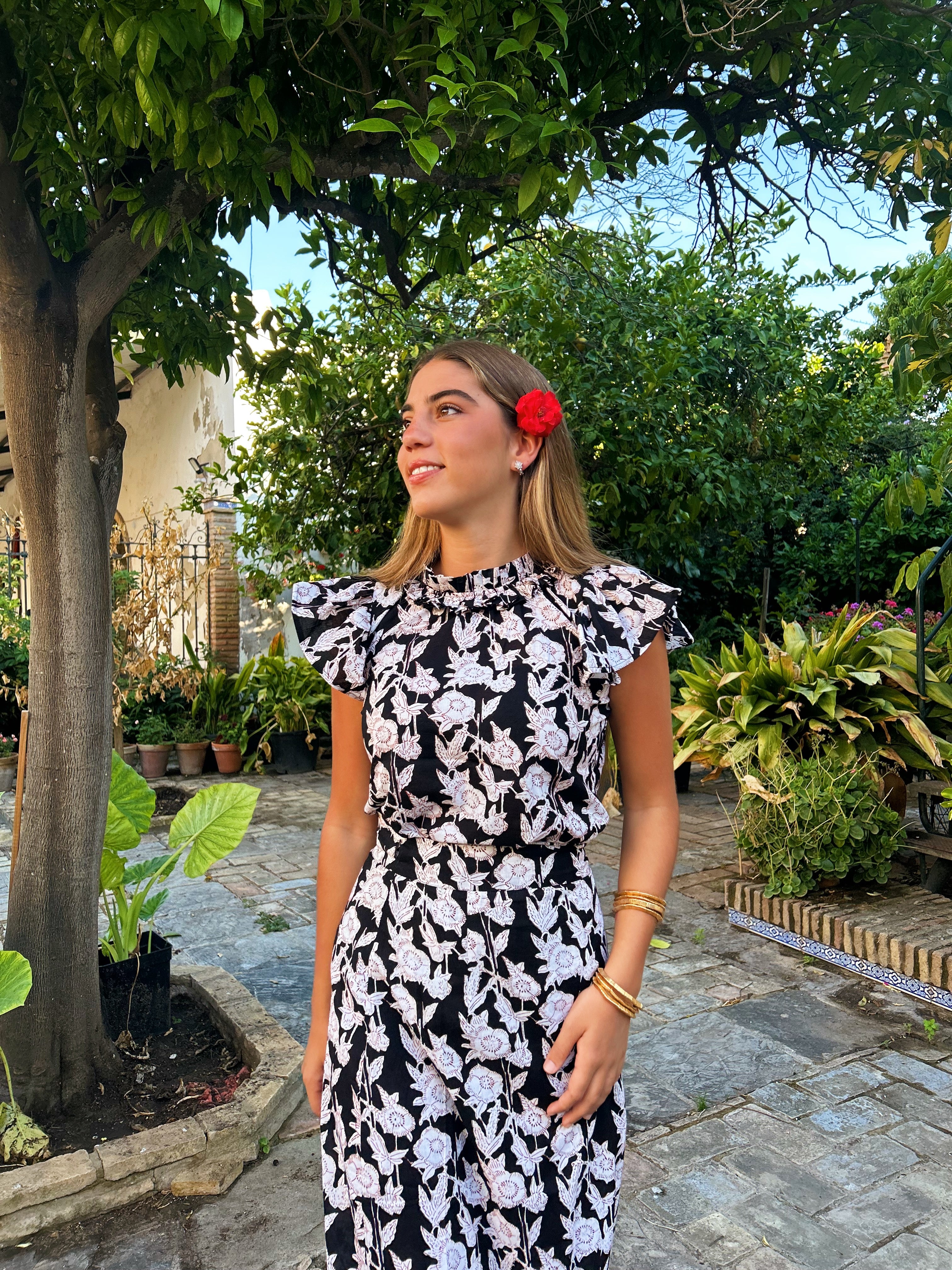 Camisa Corfú