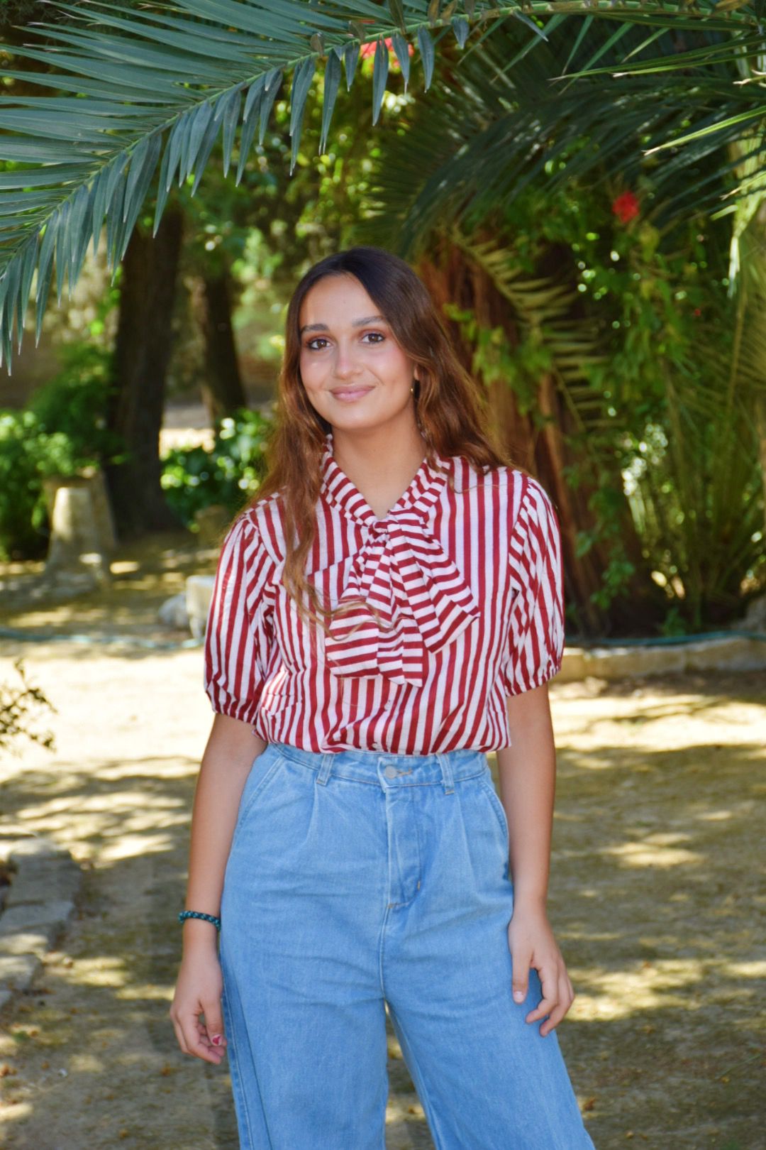 Camisa lazo roja