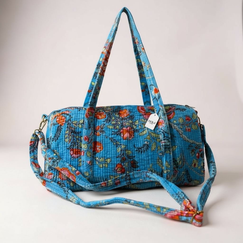 Bolsa de viaje terciopelo