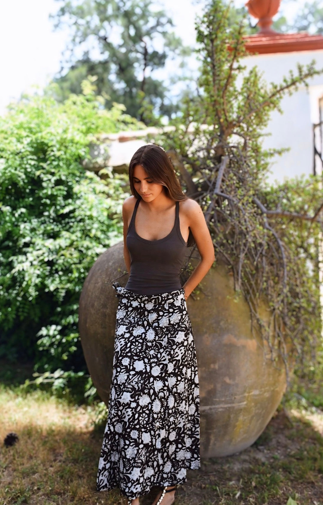 Falda negra