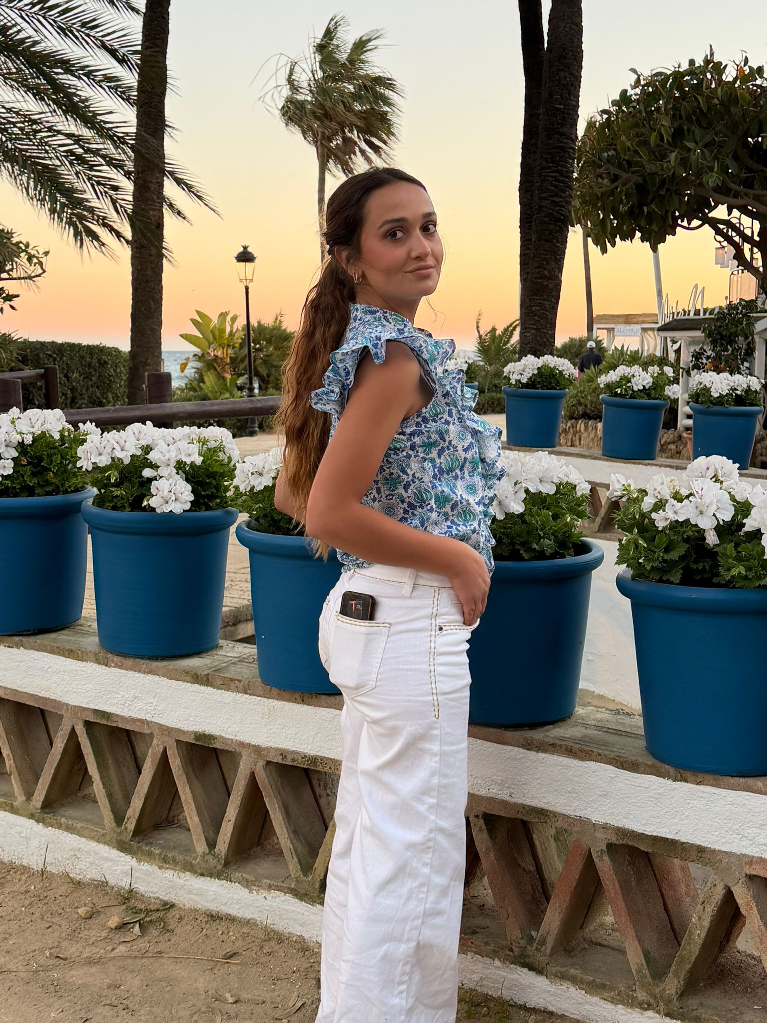 Camisa Roma Azul