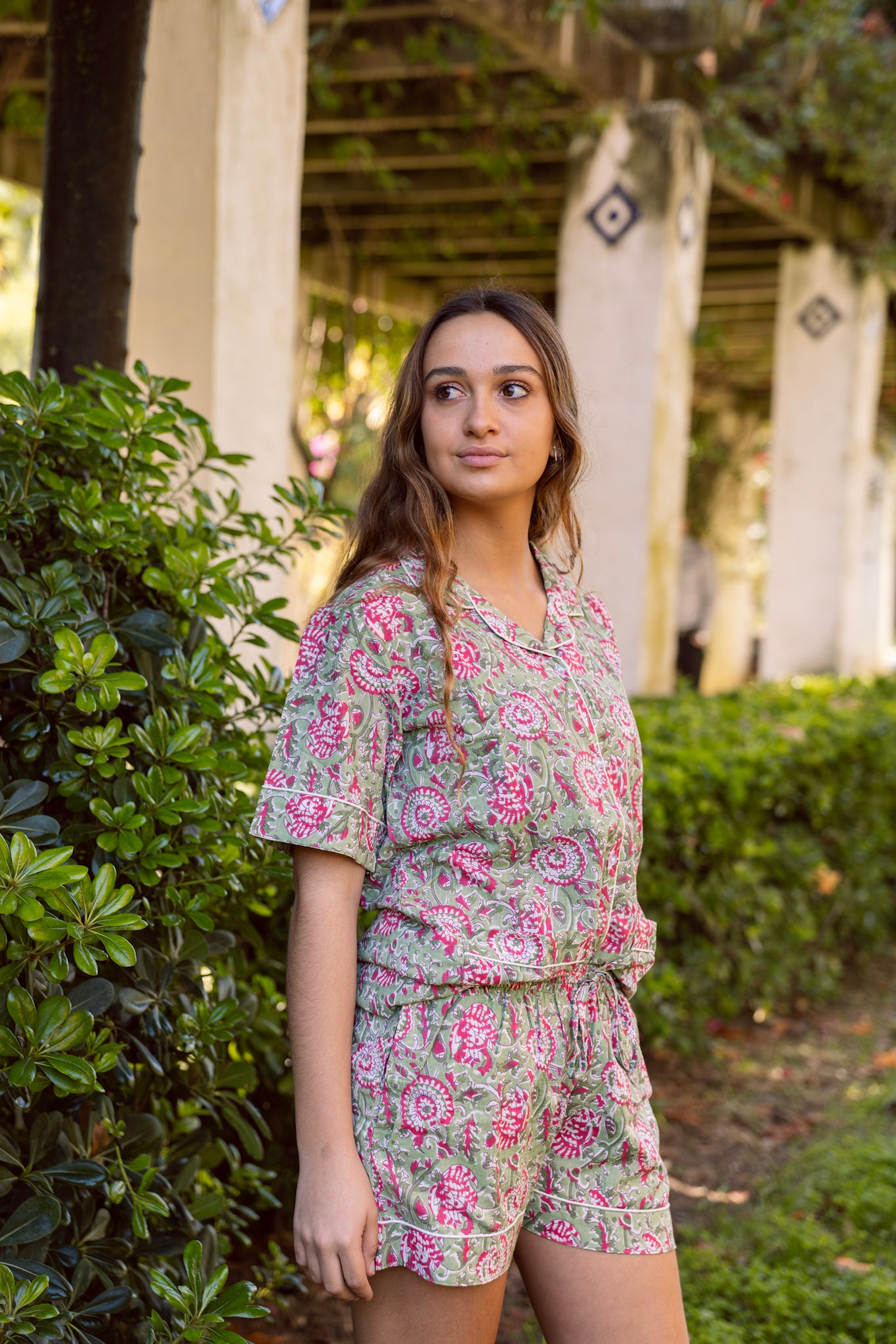 Pijama Corto Casilda