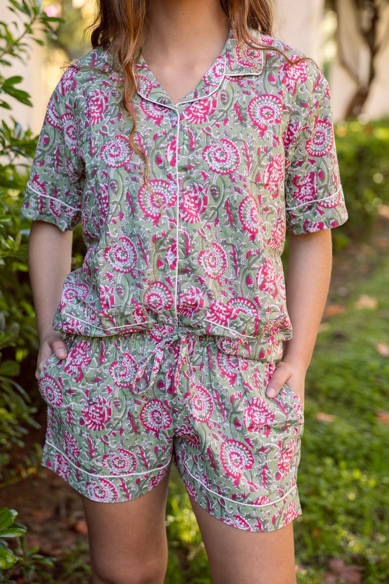 Pijama Corto Casilda