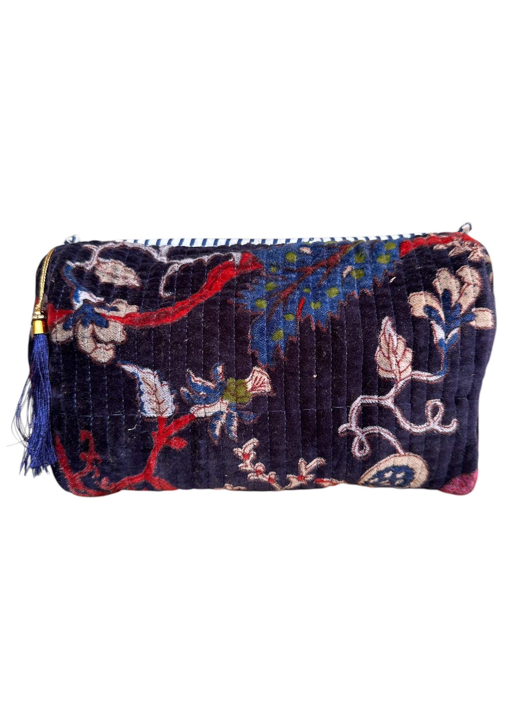 Neceser terciopelo Petra grande