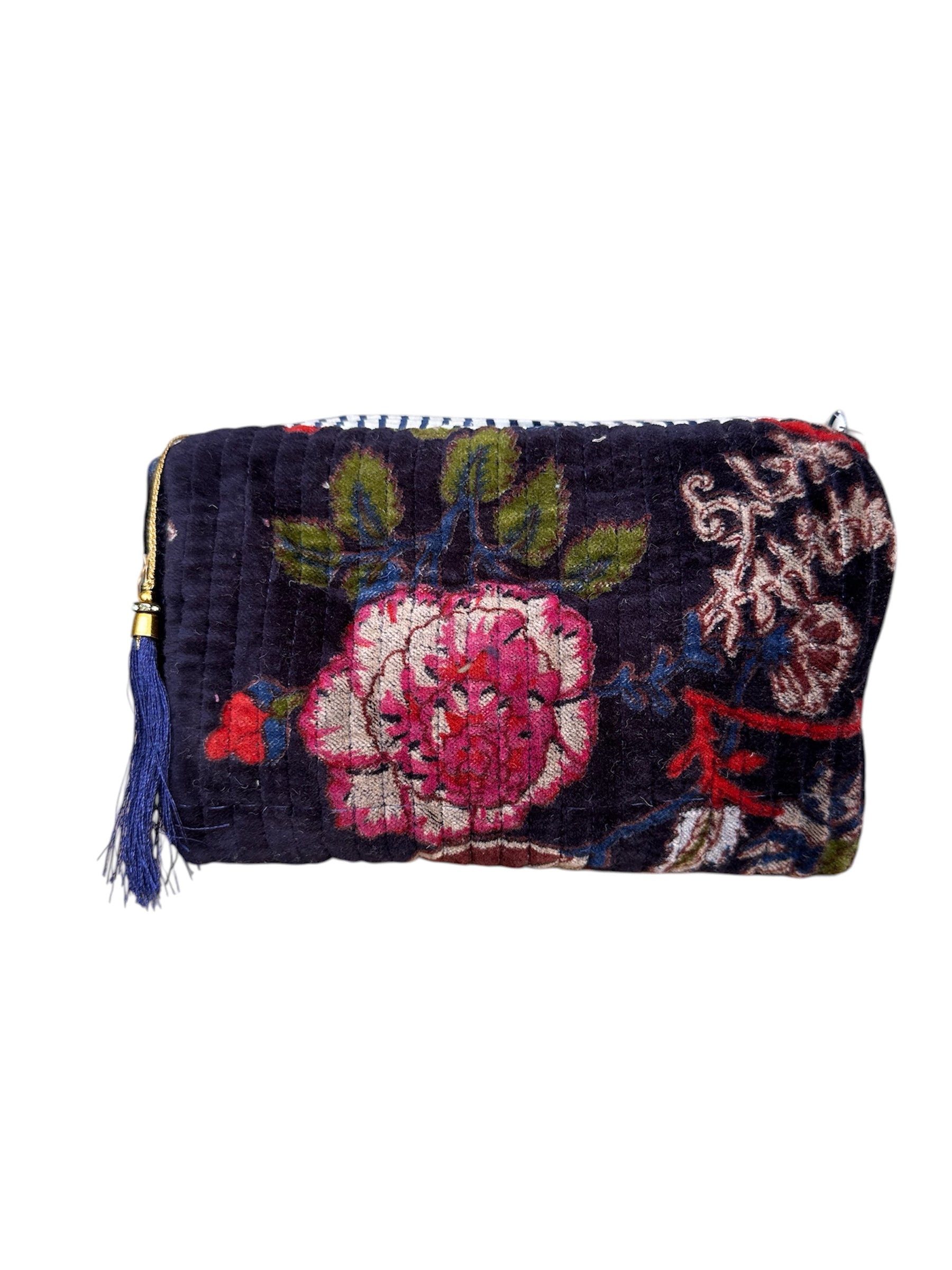 Neceser terciopelo Petra mediano