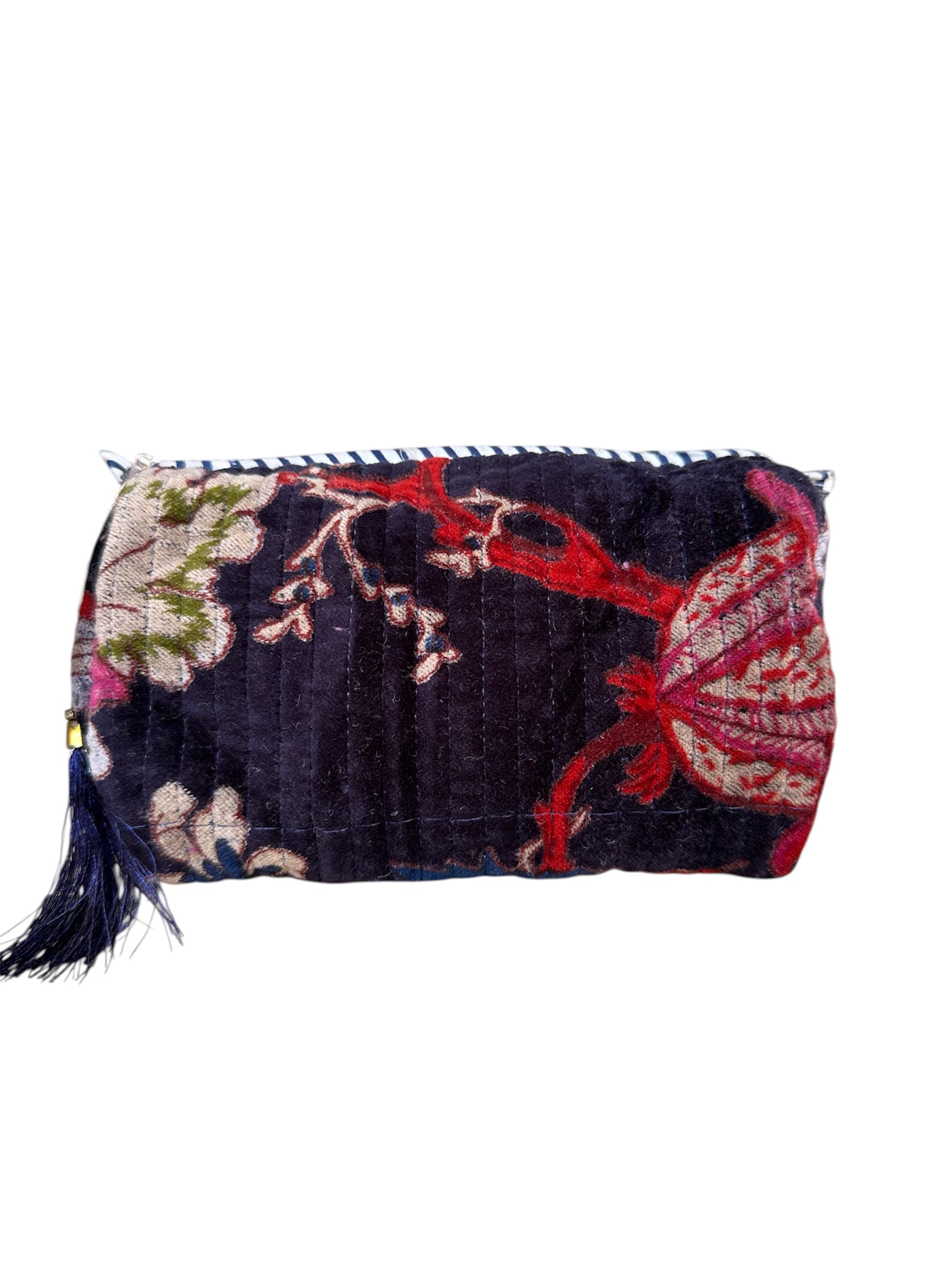 Neceser terciopelo Petra Pequeño