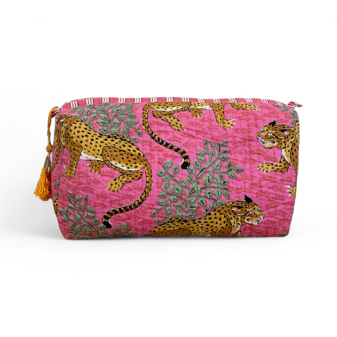 Neceser Leopardo Grande